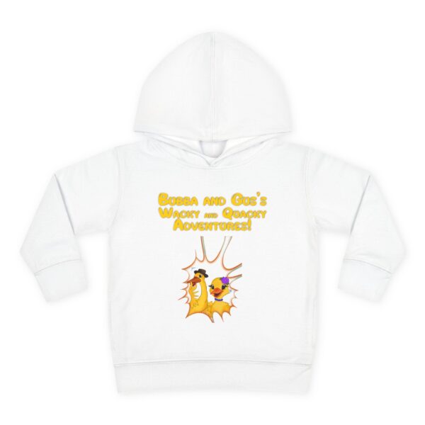 Bubba and Gus's Wacky and Quacky Adventures Toddler Pullover Fleece Hoodie