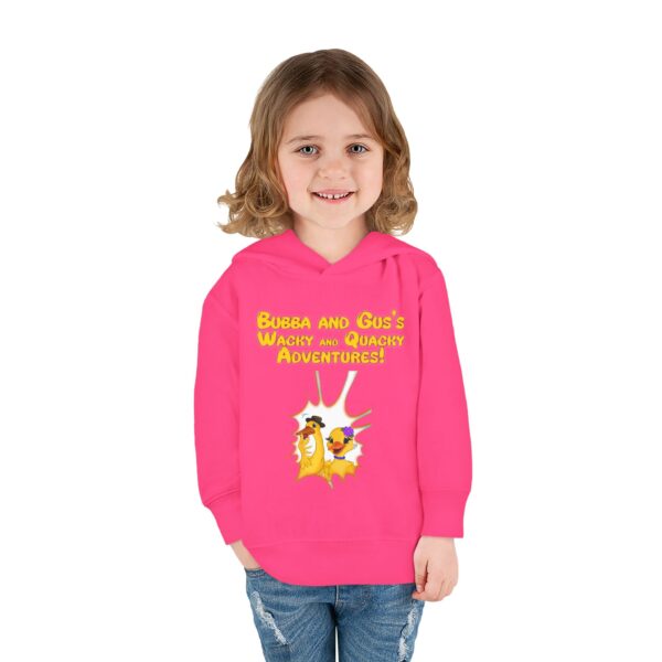 Bubba and Gus's Wacky and Quacky Adventures Toddler Pullover Fleece Hoodie - Image 8