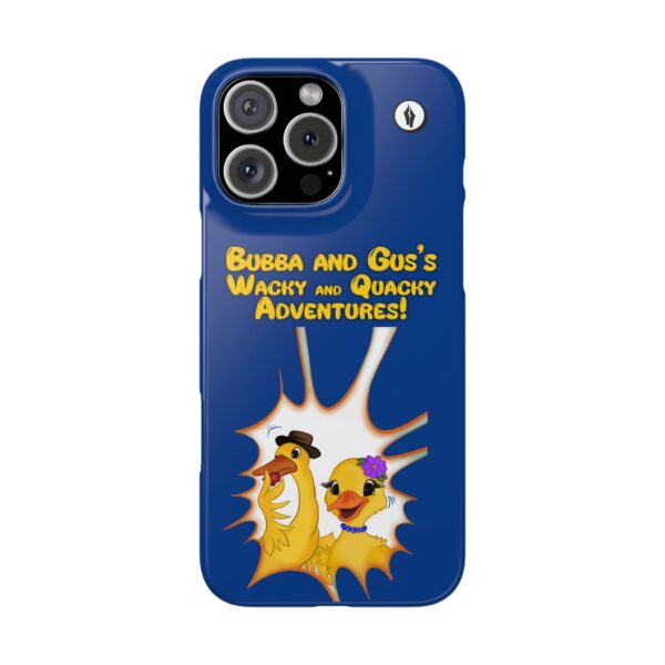 Bubba and Gus's Wacky and Quacky Adventures Slim Phone Cases - Image 10