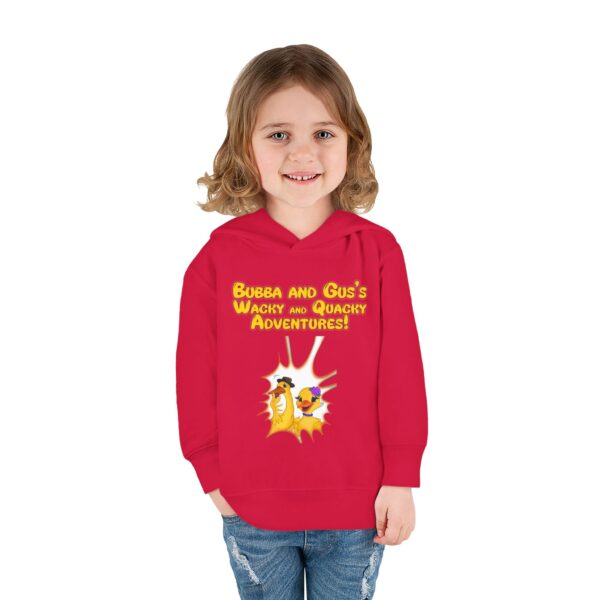 Bubba and Gus's Wacky and Quacky Adventures Toddler Pullover Fleece Hoodie - Image 11