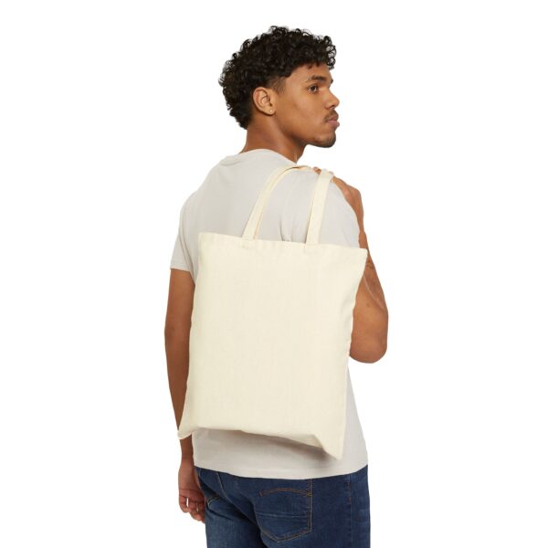 Funny Duck Couple Canvas Tote Bag - Cute & Quirky Shopping Bag - Image 4