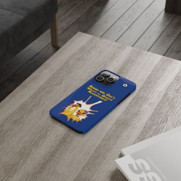 Bubba and Gus's Wacky and Quacky Adventures Slim Phone Cases - Image 6