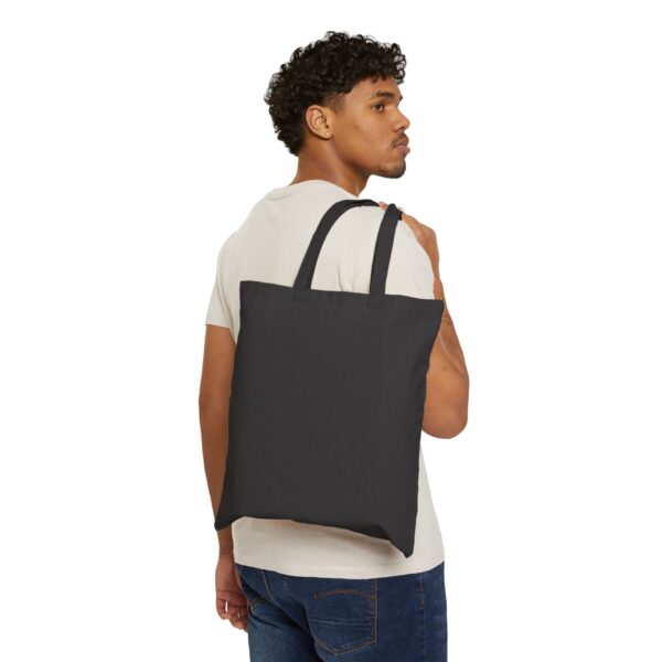 Funny Duck Couple Canvas Tote Bag - Cute & Quirky Shopping Bag - Image 8