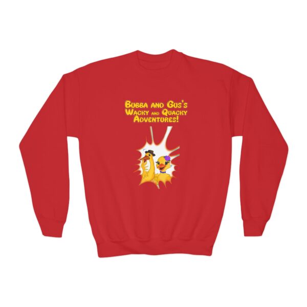 Bubba and Gus's Wacky and Quacky Adventures Sweatshirt - Image 9