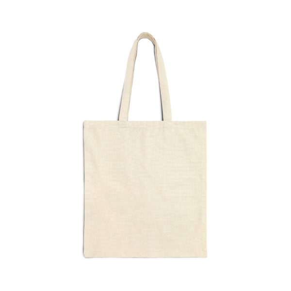 Funny Duck Couple Canvas Tote Bag - Cute & Quirky Shopping Bag - Image 2