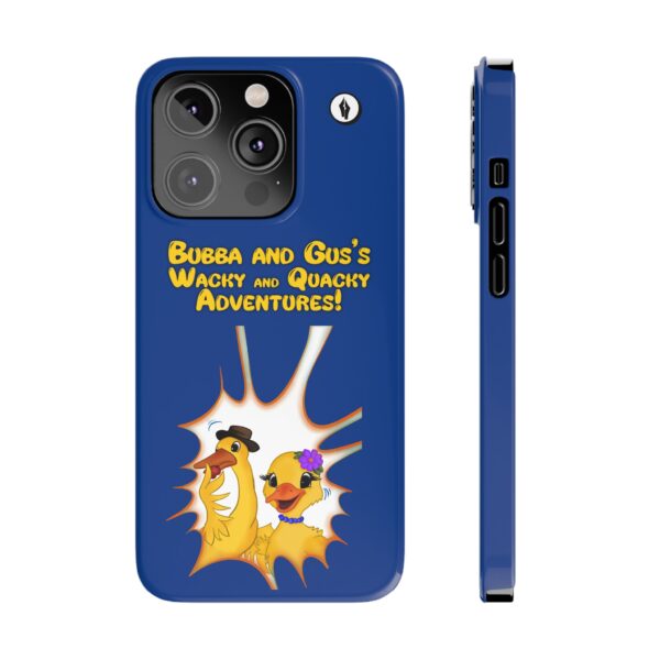 Bubba and Gus's Wacky and Quacky Adventures Slim Phone Cases - Image 5