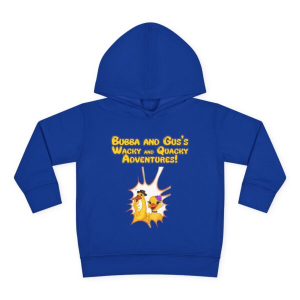 Bubba and Gus's Wacky and Quacky Adventures Toddler Pullover Fleece Hoodie - Image 5