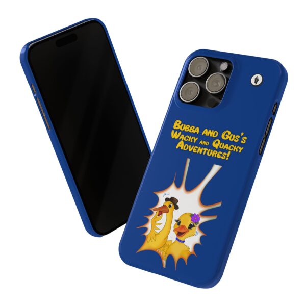 Bubba and Gus's Wacky and Quacky Adventures Slim Phone Cases - Image 8