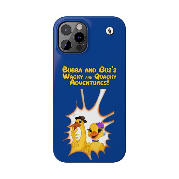 Bubba and Gus's Wacky and Quacky Adventures Slim Phone Cases - Image 4