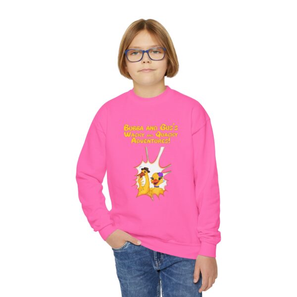 Bubba and Gus's Wacky and Quacky Adventures Sweatshirt - Image 8