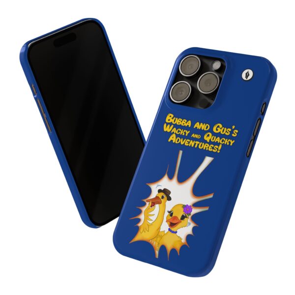 Bubba and Gus's Wacky and Quacky Adventures Slim Phone Cases - Image 7