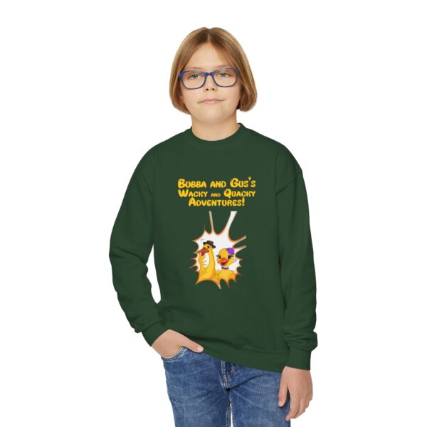 Bubba and Gus's Wacky and Quacky Adventures Sweatshirt - Image 5