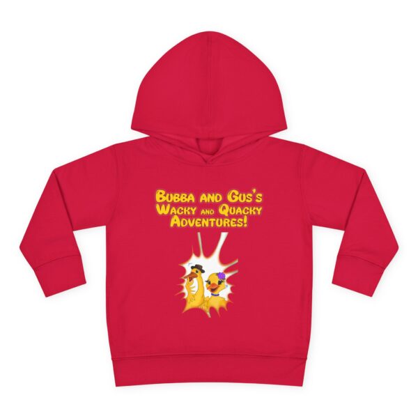 Bubba and Gus's Wacky and Quacky Adventures Toddler Pullover Fleece Hoodie - Image 9