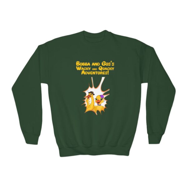 Bubba and Gus's Wacky and Quacky Adventures Sweatshirt - Image 4