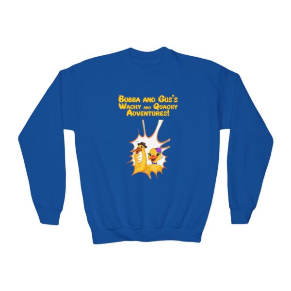 Bubba and Gus's Wacky and Quacky Adventures Sweatshirt - Image 2