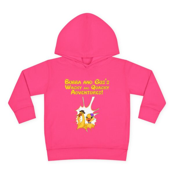 Bubba and Gus's Wacky and Quacky Adventures Toddler Pullover Fleece Hoodie - Image 7