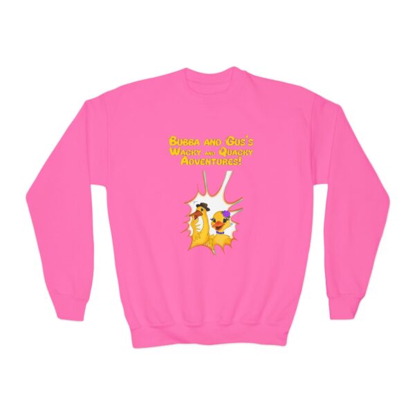 Bubba and Gus's Wacky and Quacky Adventures Sweatshirt - Image 7